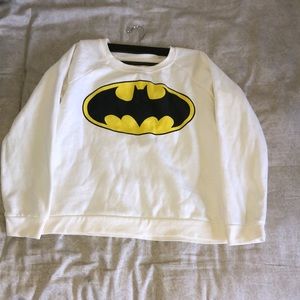 Batman crewneck long sleeve